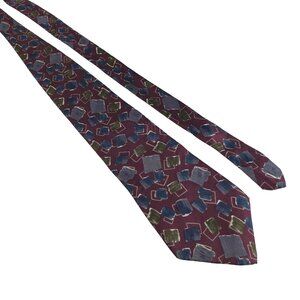 Zylos George Machado Men Necktie Tie Vintage Designer Accessory Work Dad Gift